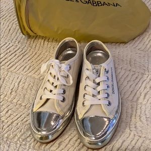 Dolce Gabana tennis shoes